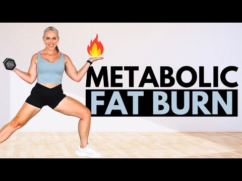 30 Minute Metabolic Workout Over 40 | Burn Fat Fast!