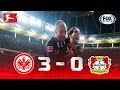 Eintracht Frankfurt - Bayer 04 Leverkusen [3-0] | GOLES | Jornada 8 | Bundesliga