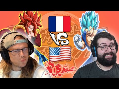 DBFZ France VS USA 5v5 Recap What happened? | The 0-2ers #4