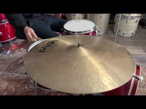 Paiste 22" Masters Prototype Ride Cymbal 3088g