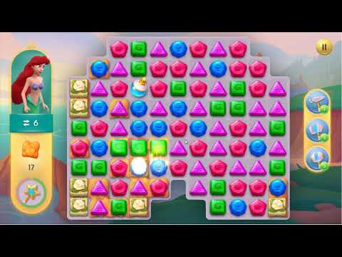 Disney Princess Majestic Quest Level 243 - No Boosters