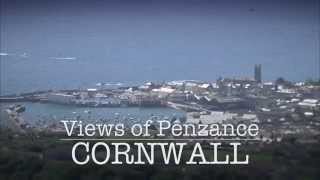 Views of Penzance, South Cornwall