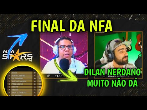 FINAL DA NFA STARS!! ALIVE DANO O MÁXIMO! FLA É UP GAMING NO REGULAMENTO!!??