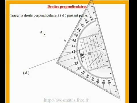 comment construire la droite d'euler