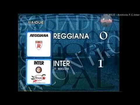 1994-95 (25^ - 02-04-1995) Reggiana-INTER 0-1 [Bergomi] Servizio DomenicaSprint Rai2