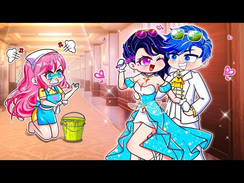 Poor Anna Or Rich Lisa - Please Help Anna Win Alex's Love! GACHA STORY