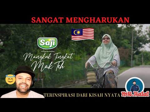 Iklan Raya SAJI 2021 | Mangkuk Tingkat Mak Teh - MR Halal Reaction