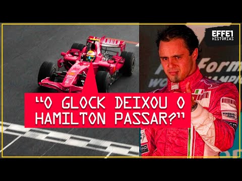 O DIA EM QUE FELIPE MASSA FOI CAMPEÃO MUNDIAL DE FORMULA 1 POR 20 SEGUNDOS NO GP DO BRASIL DE 2008