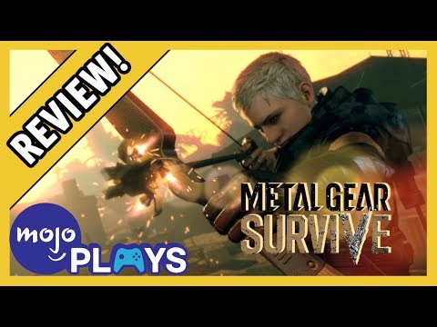 Metal Gear Survive - VIDEO REVIEW! MojoPlays