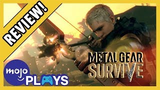 Metal Gear Survive - VIDEO REVIEW! MojoPlays