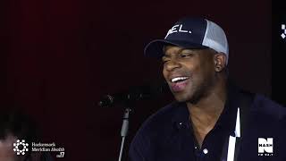 Jimmie Allen LIVE from HMH Stage 17!