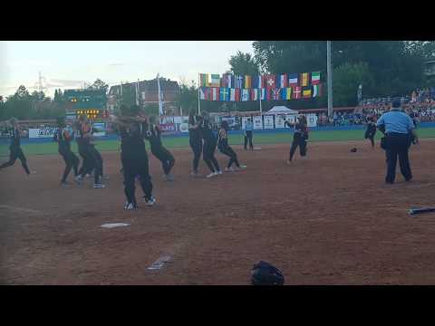 Team Kingdom of the Netherlands Women's Fastpitch Softball European Champions 2016! - Final out