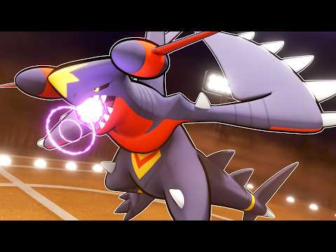 Mega Garchomp Z is BROKEN.