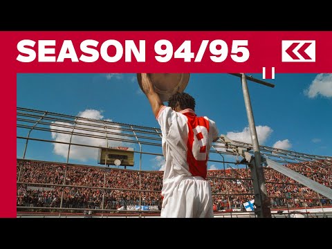 34 GAMES, 0 DEFEATS | Ajax Jaaroverzicht '94/'95