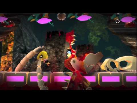 LittleBigPlanet : Sackboy's Prehistoric Moves Playstation 3