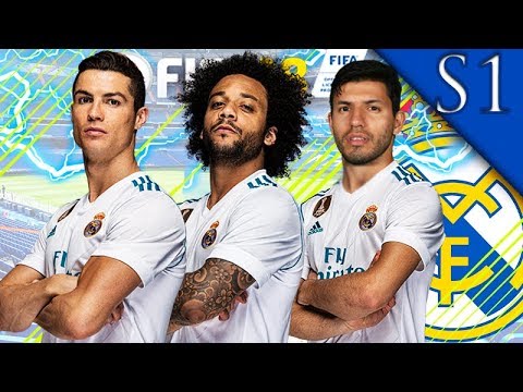 SERGIO AGUERO SIGNS! FIFA 18: REAL MADRID CAREER MODE S1 #2