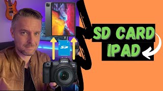 TRANSFER and MOVE Photos & Videos from an SD Card to an iPad! [step by step guide]