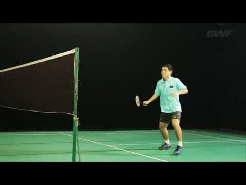 CE1M7V14 - Strokes - Backhand net kill