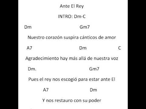 Ante El Rey - Ebenezer