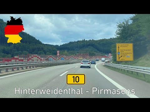 Germany (D): B10 Hinterweidenthal - Pirmasens