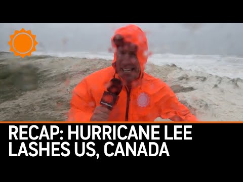 Hurricane Lee blasts New England and Nova Scotia | AccuWeather