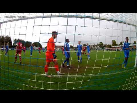 Glenn Cooksley`s Equaliser for Crawley Green@Dunstable Town 17th Oct 2020.