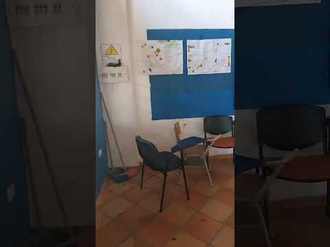 Instalaciones del centro educativo el bosque Capitanejo Santander. Parte 1