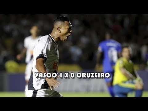 36ª Rodada do Campeonato Brasileiro 2019: Vasco 1 x 0 Cruzeiro ( Melhores Momentos)