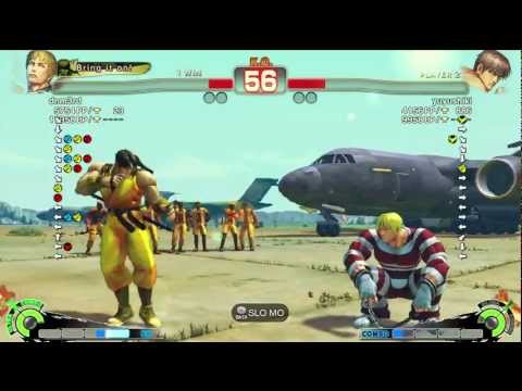 Sasaki (Cody) vs yuyushiki (Guy) AE2012 Endless Match *720p HD*