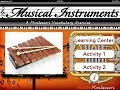 Musical Instruments A Montessori Vocabulary Exercise HD