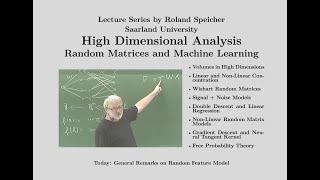 RM+ML: 19. General Remarks on Random Feature Model