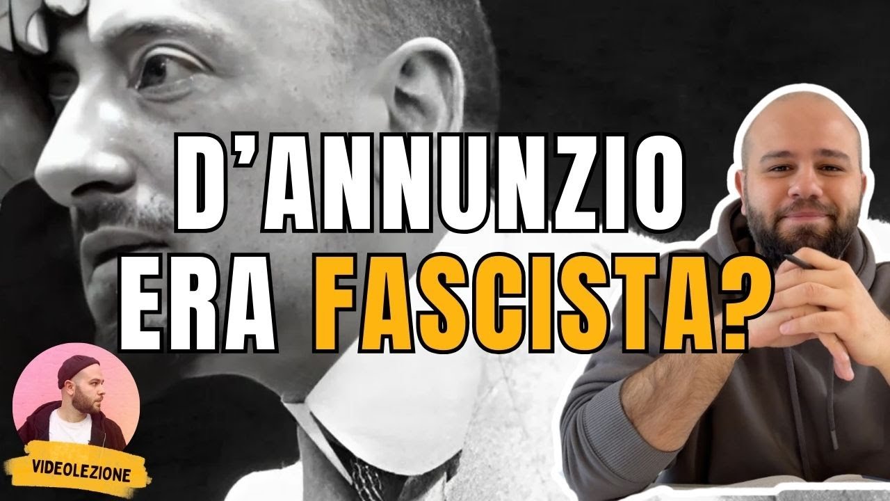 But was D'ANNUNZIO a FASCIST?