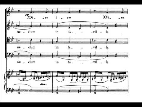 Verdi - Requiem - Dies irae [01] (score)