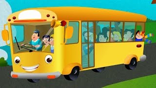 As Rodas do Ônibus | Wheels on the bus