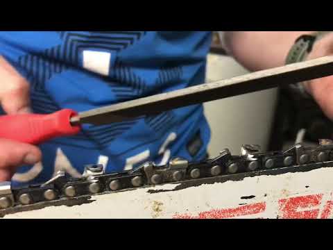 Sägekette schärfen für jedermann - Günstig & Gut!