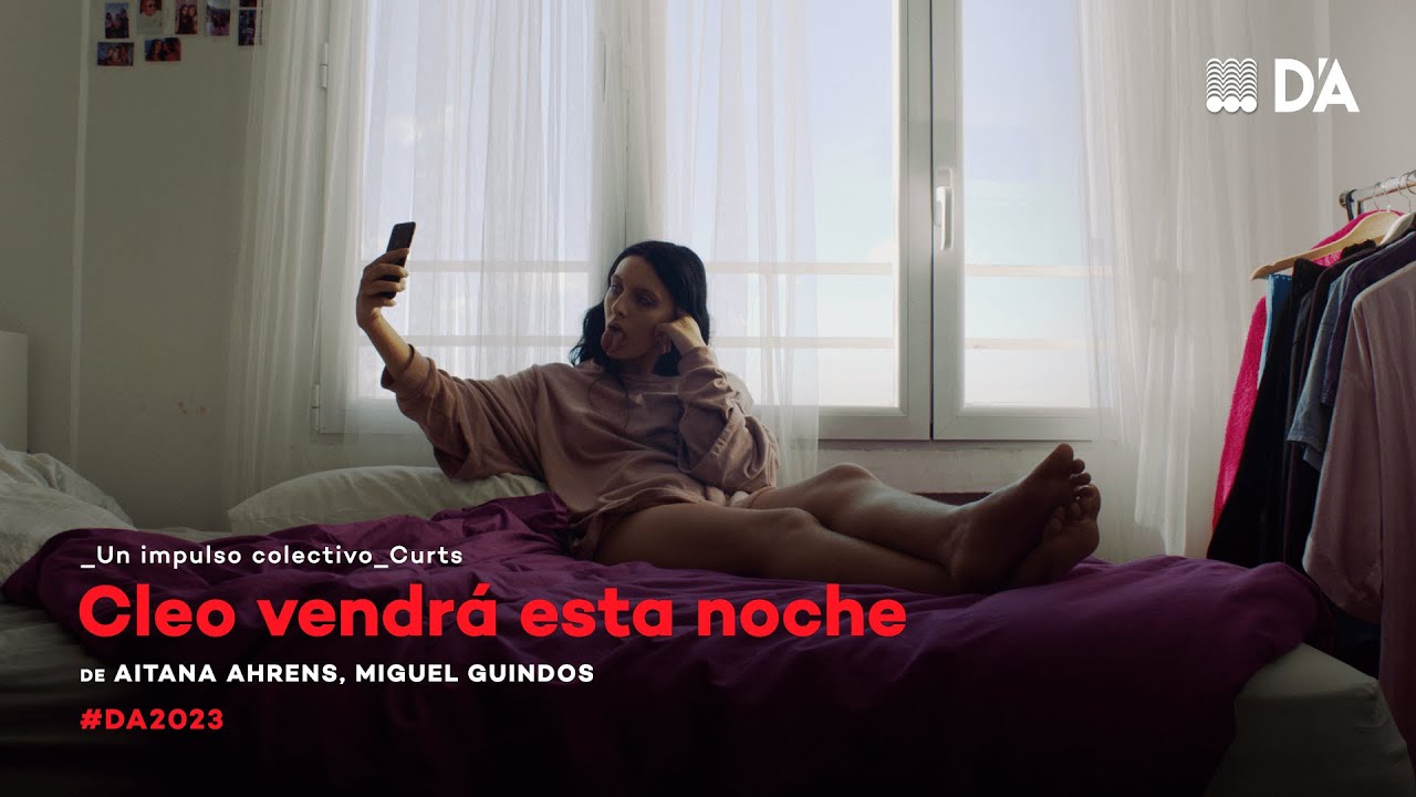 Cleo vendrá esta noche | Aitana Ahrens, Miguel Guindos | Trailer | D'A 2023