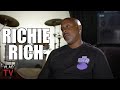 Richie Rich On 2Pac Making Him Turn Off Biggie Lil Kim Songs Part 7