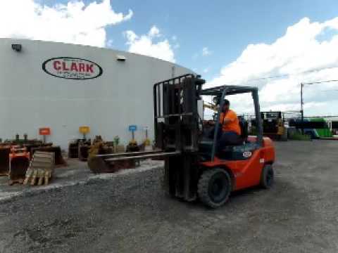 For Sale or Rent | 2007 Toyota 8FDU25 Mast Forklift