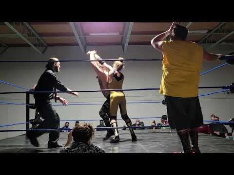 Ringside Wrestling - Davey O'Doyle & Brayden Parsons vs Cannonball Kelly & Bucky McGraw