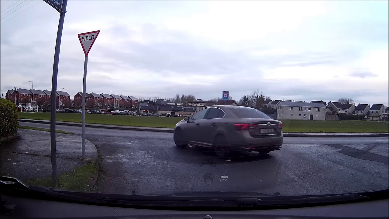 Driving test routes Limerick, Woodview 5.