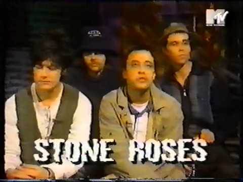 Stone Roses MTV interview snippet