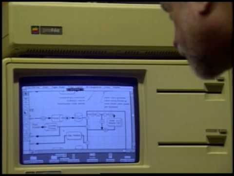 Apple Lisa I, FileWare and ProFile Demo