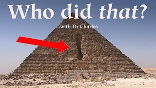 3 THINGS you did NOT know about the THIRD PYRAMID of GIZA!