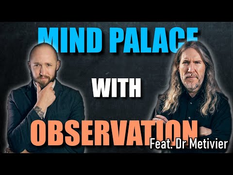 The Memory Palace Brain Exercise That Improves Your Memory AND Observation Skills (COLLAB)