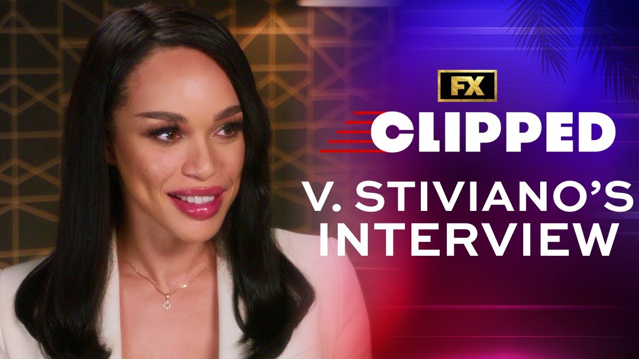 V. Stiviano's Unfiltered Interview with Barbara Walters Scene