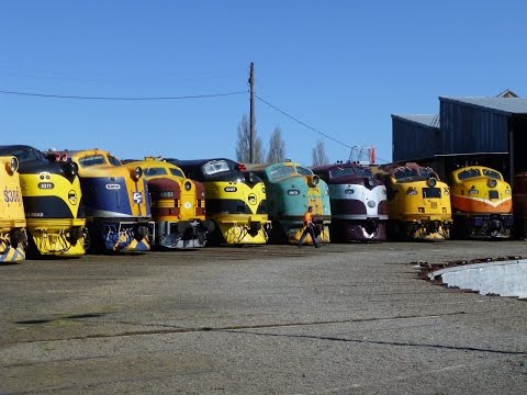 Australian Trains: Streamliners 2016 - The Slideshow