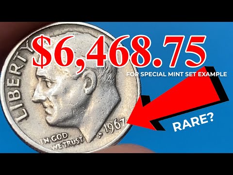 How Much Is Your 1967 Dime Really Worth?