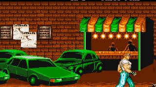 Amiga Game:  Final Fight (1991 U.S. Gold Ltd.)