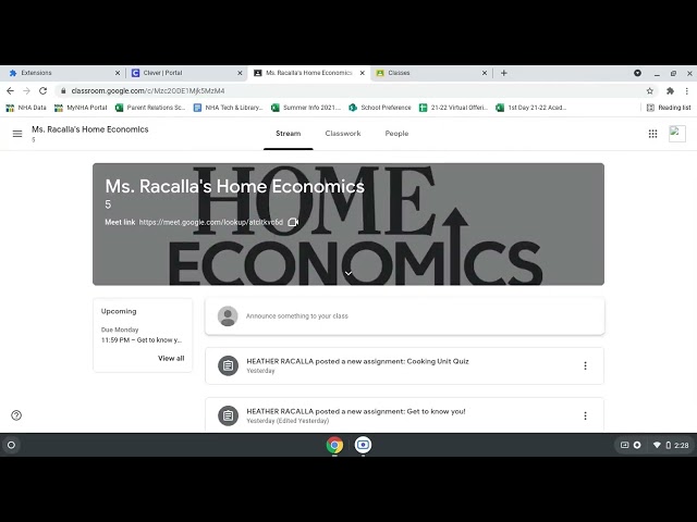 Navigating Google Classroom & Adding a Google Code