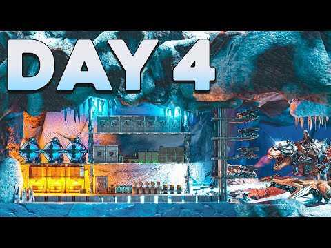 Solo Defending the All-Time Greatest Cave in ARK PvP…